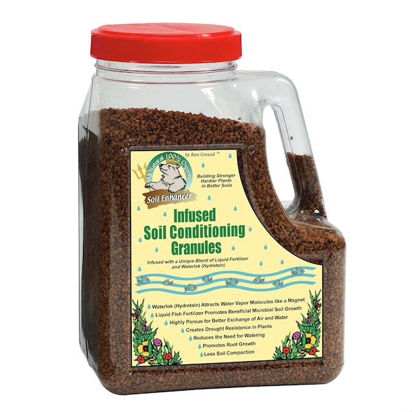 Just Scentsational Trident'S Pride 5 Pound Jug Of Soil Conditioning Granules By Bare Ground TP-5SC - main